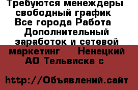 Требуются менеждеры, свободный график - Все города Работа » Дополнительный заработок и сетевой маркетинг   . Ненецкий АО,Тельвиска с.